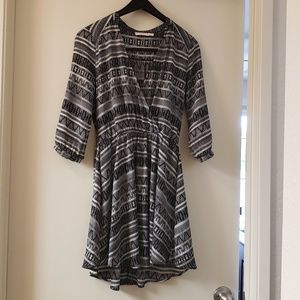 Polyester flowy dress